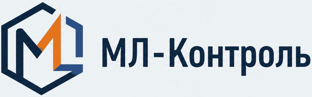 логотип строительной лаборатории МЛ-Контроль