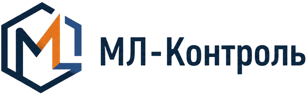 Логотип строительной лаборатории в Москве МЛ-Контроль