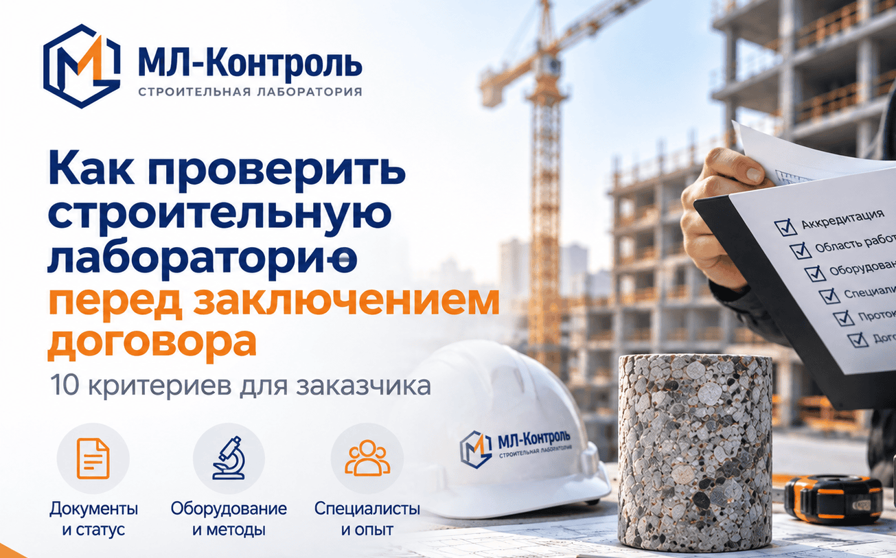 строительная лаборатория в Москве